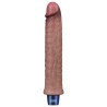 LoveToy Gode vibrant Softee Bizz 20 x 3.7 cm Marron